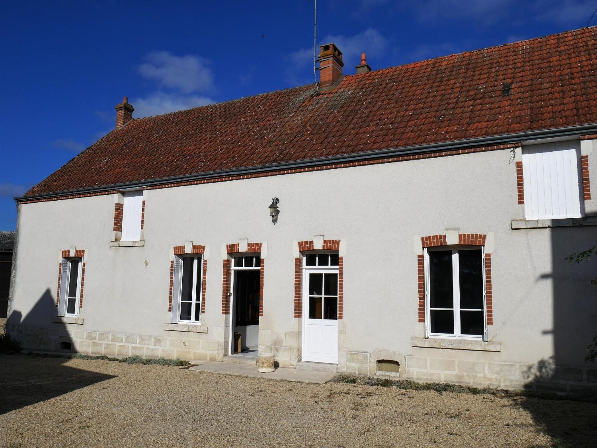 Gîte Mareau-aux-Prés, 4 pièces, 6 personnes - FR-1-590-140 Extérieur photo