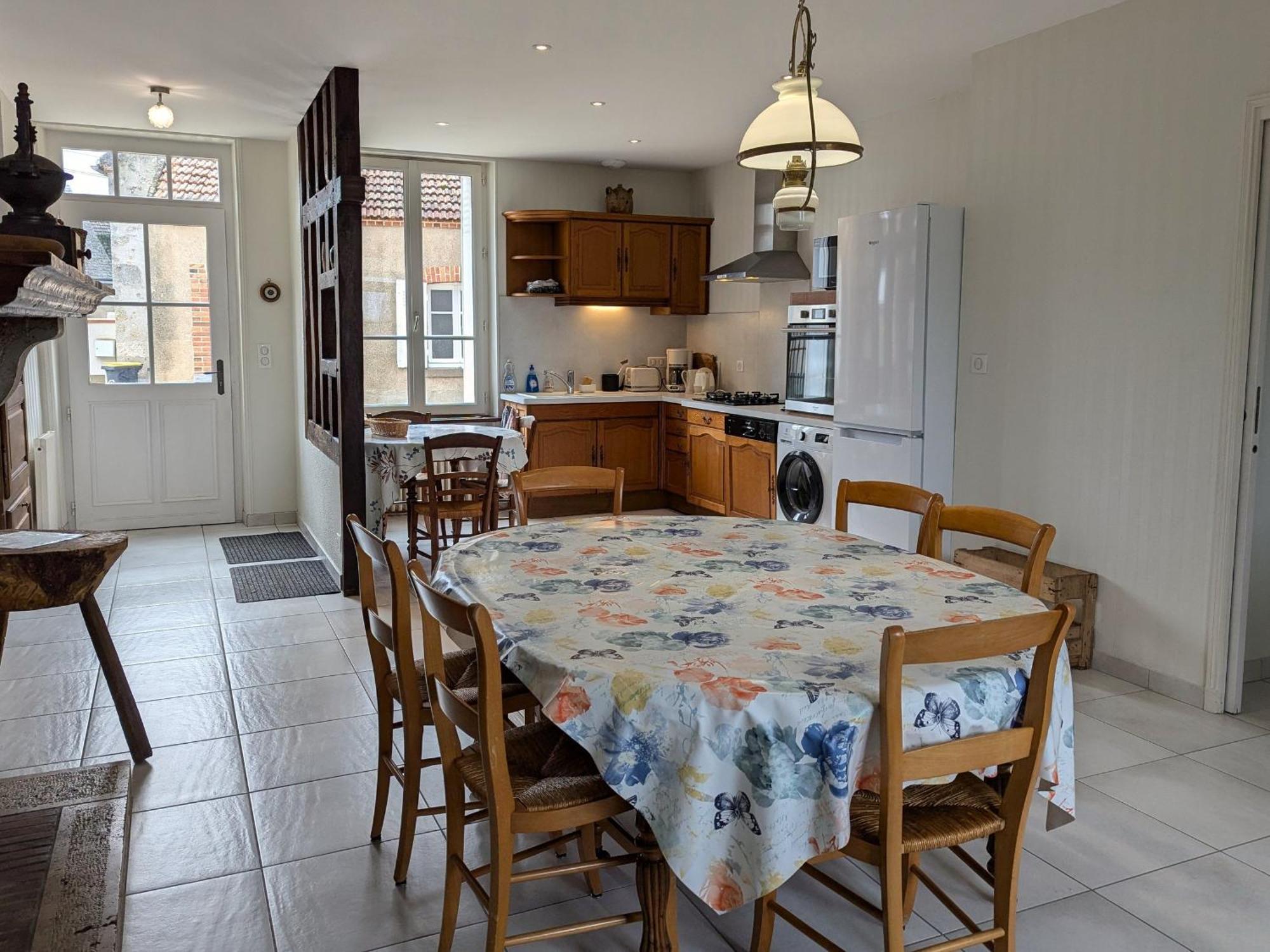 Gîte Mareau-aux-Prés, 4 pièces, 6 personnes - FR-1-590-140 Extérieur photo